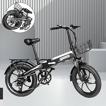 FGD08 ファットバイク 電動 20インチ 電動自転車 折りたたみ 2タイプ FGD08 ファットバイク 電動 20インチ 電動自転車 折りたたみ 2